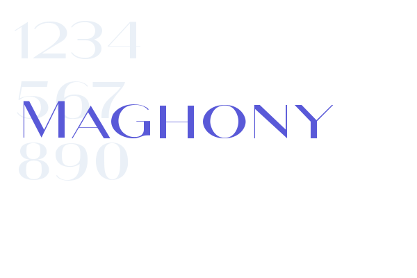 Maghony