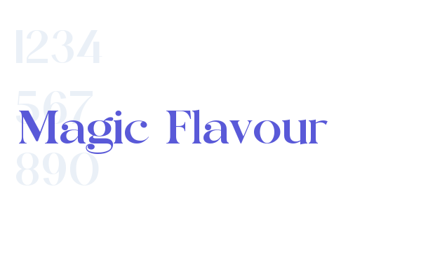 Magic Flavour