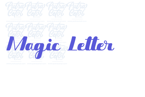 Magic Letter