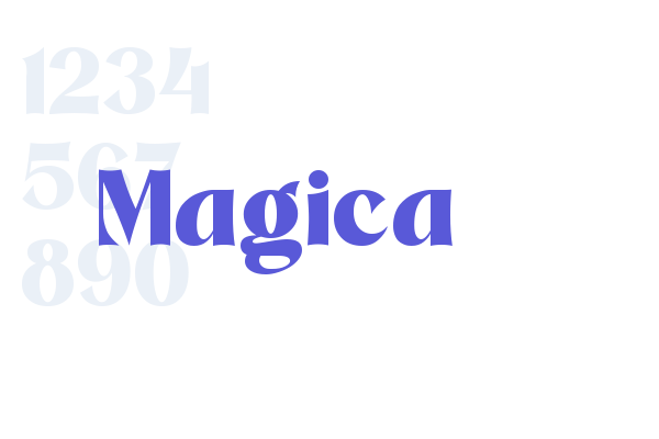 Magica font download