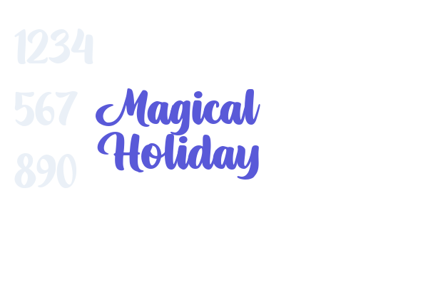 Magical Holiday