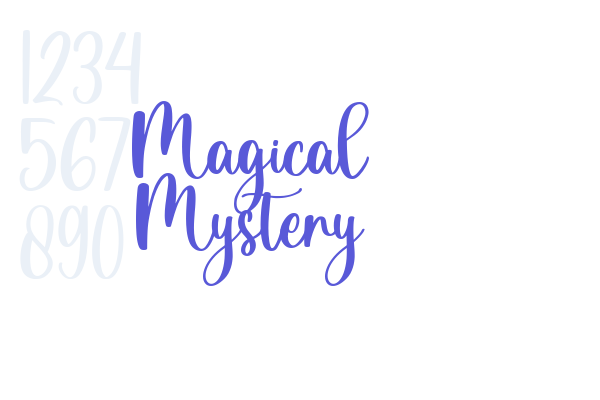 Magical Mystery font download