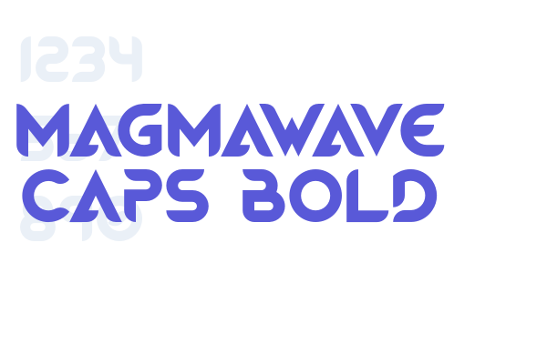 Magmawave Caps-Bold