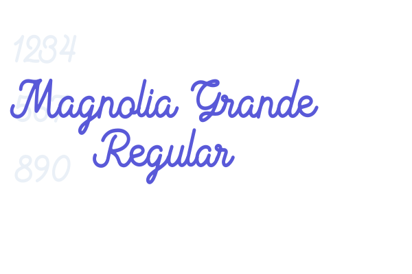 Magnolia Grande Regular