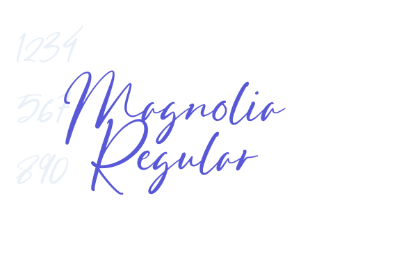 Magnolia Regular