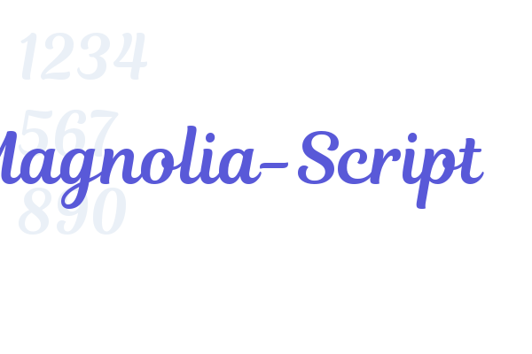 Magnolia-Script