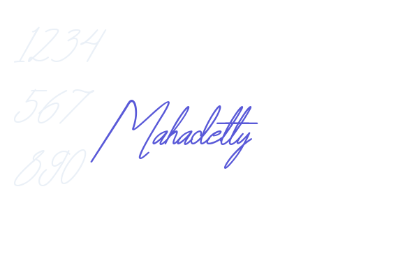 Mahadetty