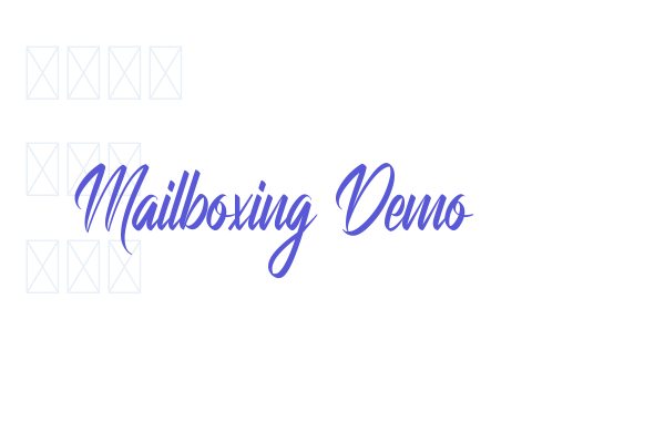 Mailboxing Demo