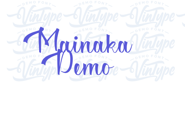 Mainaka Demo