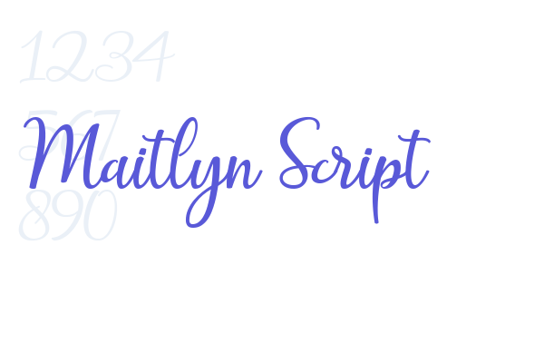 Maitlyn Script