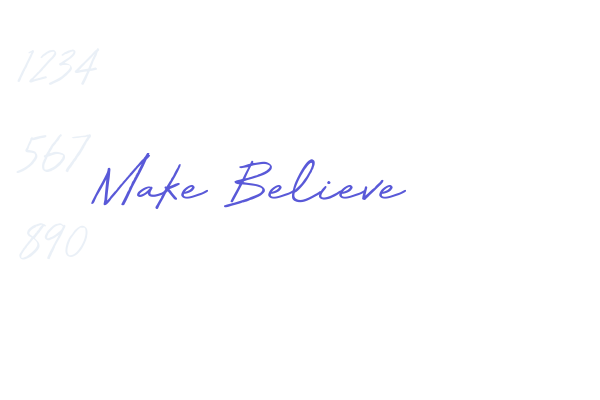 Make Believe