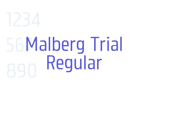 Malberg Trial Regular