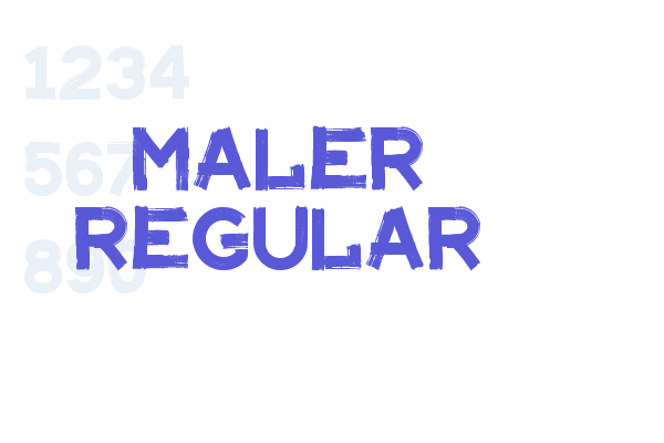 Maler Regular