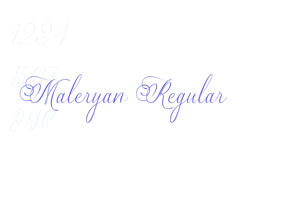 Maleryan Regular