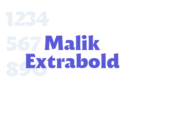 Malik Extrabold