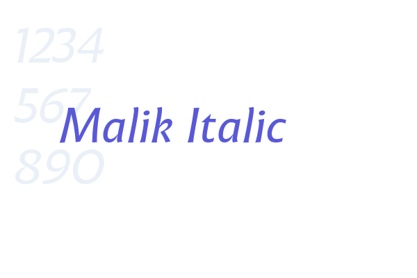 Malik Italic