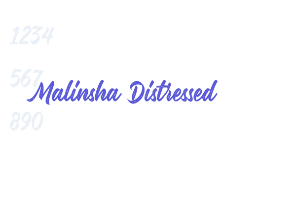 Malinsha Distressed