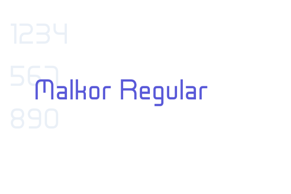 Malkor Regular