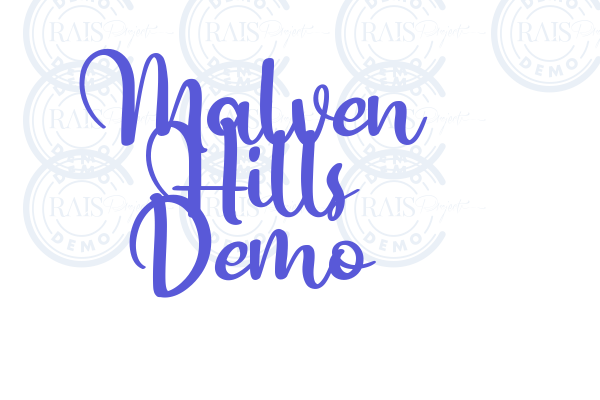 Malven Hills Demo