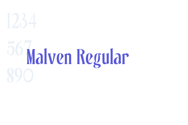 Malven Regular