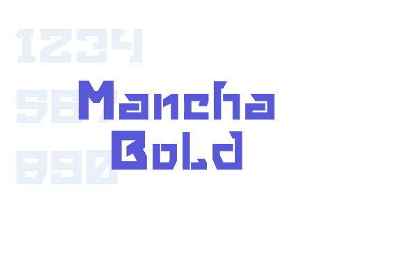 Mancha Bold