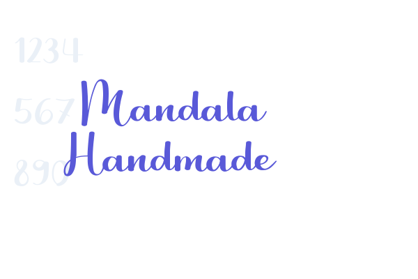 Mandala Handmade