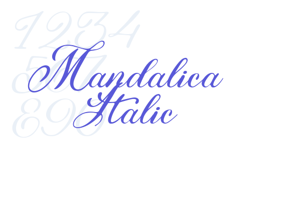 Mandalica Italic