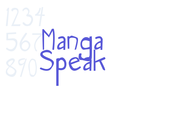 Manga Speak