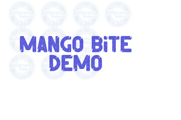 Mango Bite Demo