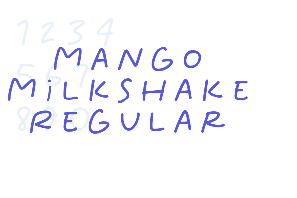 Mango Milkshake Regular