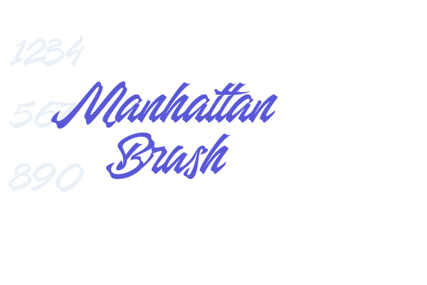 Manhattan Brush