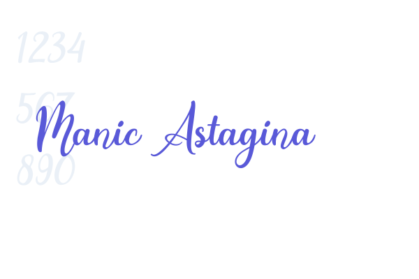 Manic Astagina