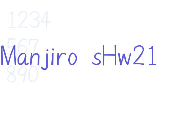 Manjiro’sHw21