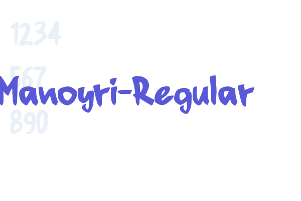 Manoyri-Regular