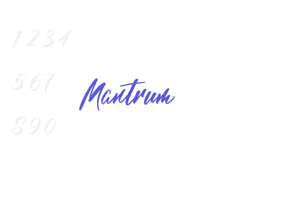 Mantrum