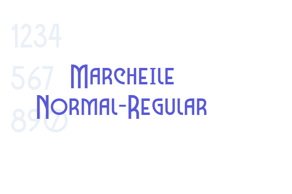 Marcheile Normal-Regular