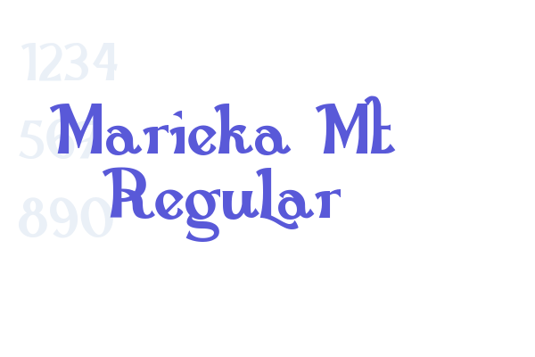 Marieka Mt Regular