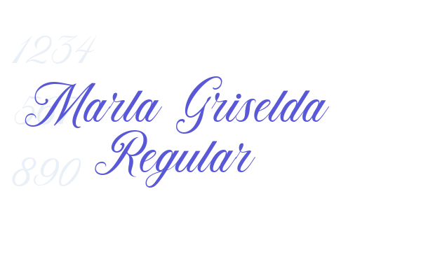 Marla Griselda Regular