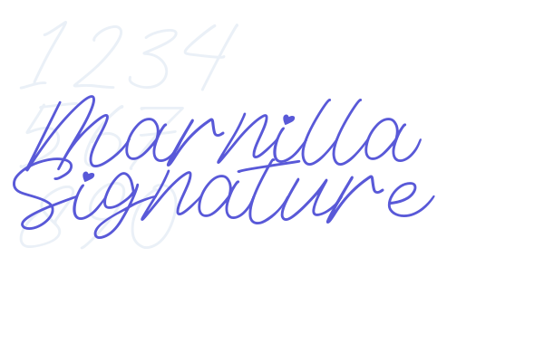 Marnilla Signature