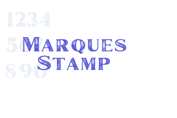 Marques Stamp