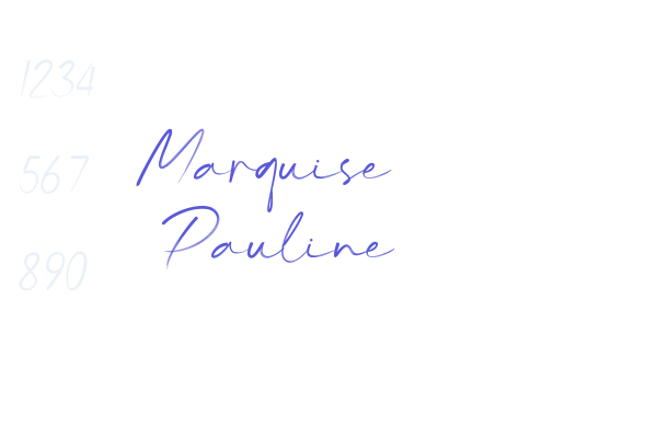 Marquise Pauline