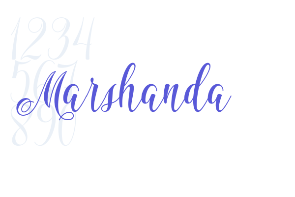 Marshanda