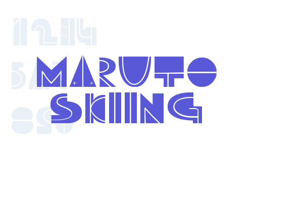 Maruto Skiing