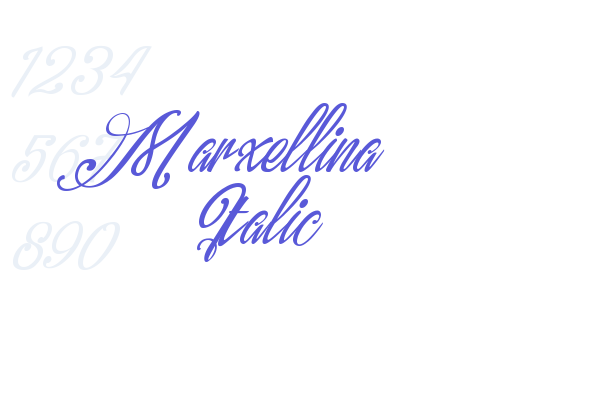 Marxellina Italic