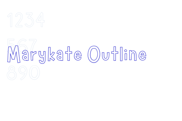 Marykate Outline