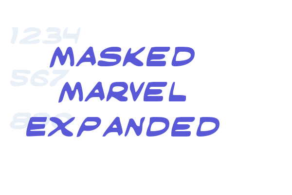 Masked Marvel Expanded