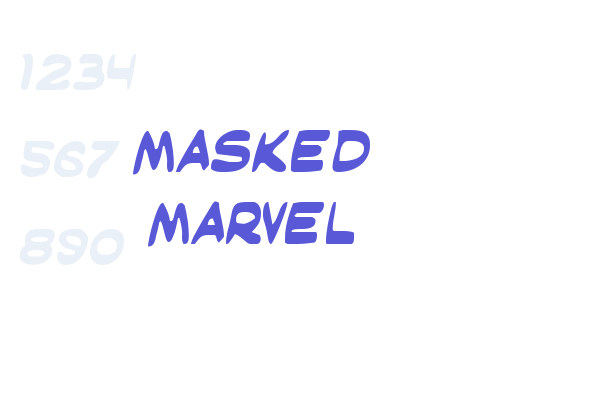 Masked Marvel