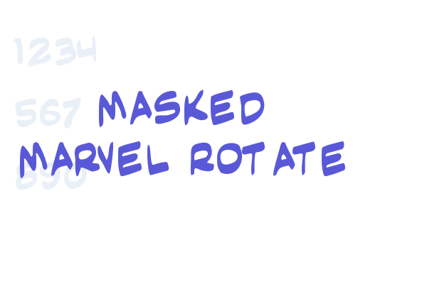 Masked Marvel Rotate