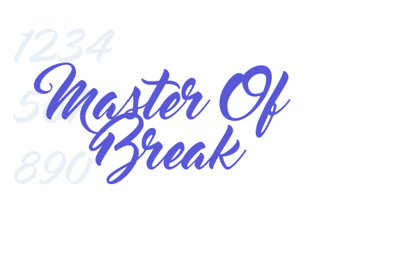 Master Of Break