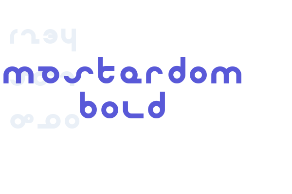 Masterdom Bold